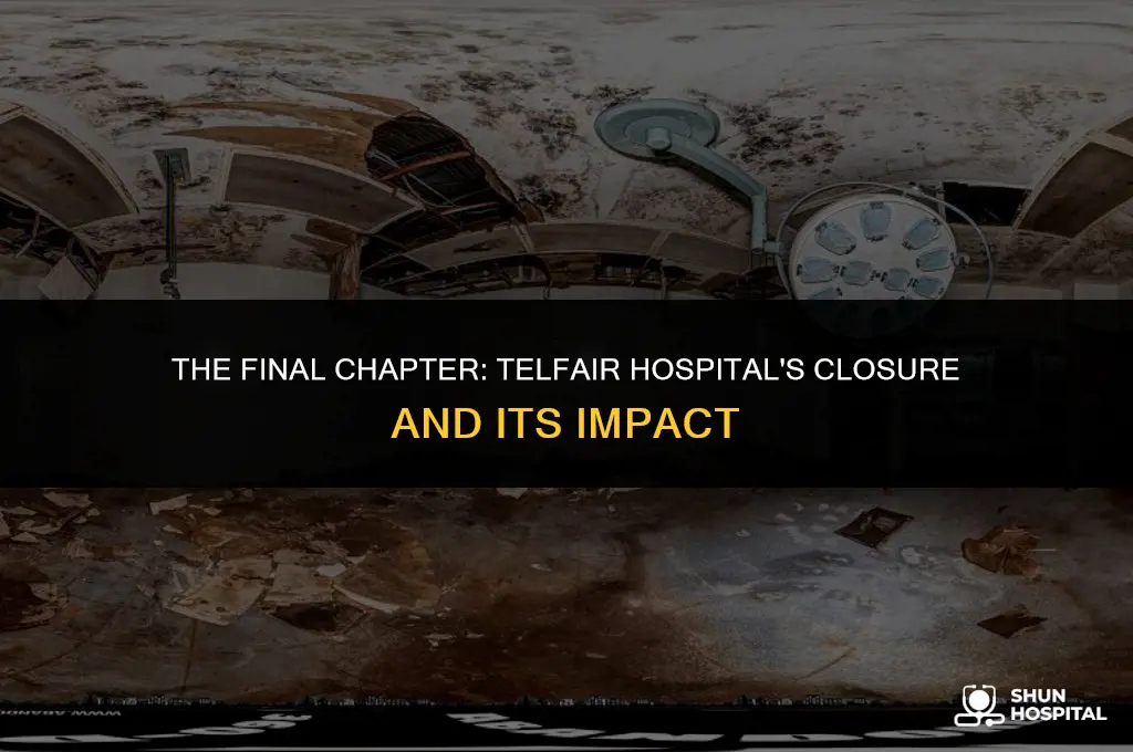 when did telfair hospital close