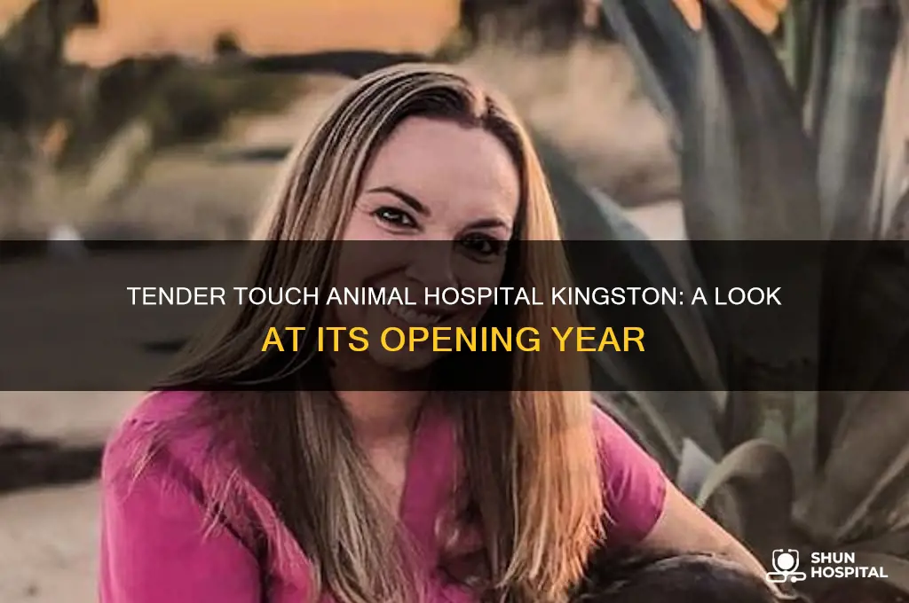 when did tender touch animal hospital in kingston open