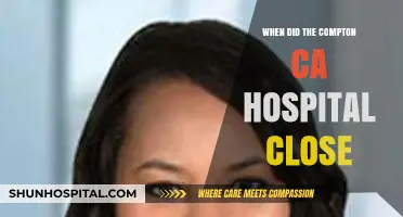 The Closure of Compton CA Hospital: A Timeline and Impact