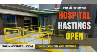 Conquest Hospital Hastings: A Look at Its Opening Year