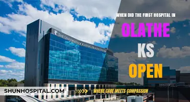 Exploring Olathe's Medical History: When Did Its First Hospital Open?