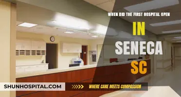 Seneca SC's First Hospital: A Historical Opening Date Revealed