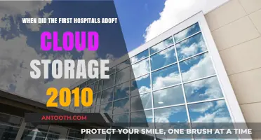 Cloud Storage in Healthcare: When Hospitals Embraced the Cloud in 2010