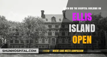 Ellis Island's Hospital Building: A Historical Opening Date Revealed
