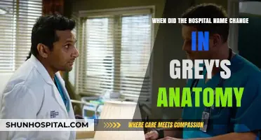 Grey's Anatomy Hospital Name Change: Uncovering the Timeline and Reasons