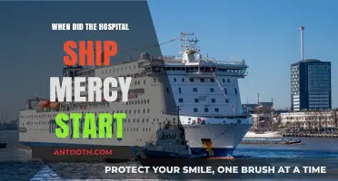 Hospital Ship Mercy's Journey: Origins and Launch Date Revealed