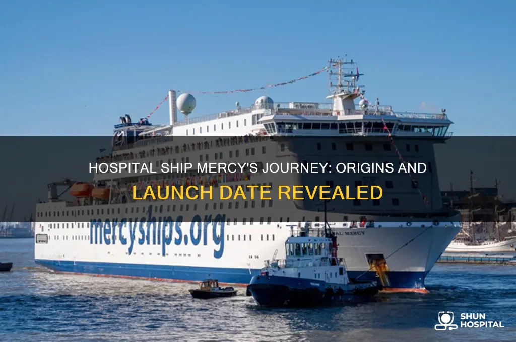 when did the hospital ship mercy start