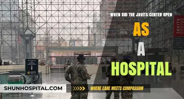 Javits Center's Transformation: When It Became a Hospital