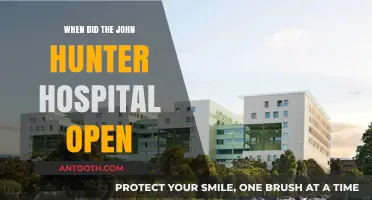The Opening of John Hunter Hospital: A Historical Overview