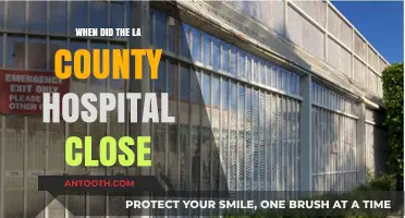 LA County Hospital Closure: A Look Back at Its Final Days