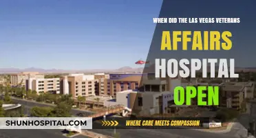 Las Vegas Veterans Affairs Hospital: A Look at Its Opening Year