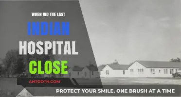 The Final Chapter: When Did the Last Indian Hospital Close?
