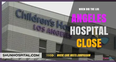 Los Angeles Hospital Closure: A Timeline of Its Final Days