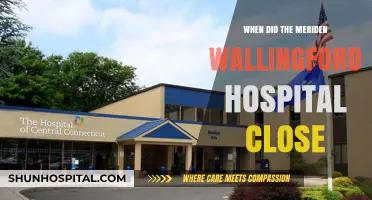 Meriden Wallingford Hospital Closure: A Look Back at Its Final Days