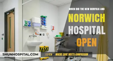 The New Norfolk and Norwich Hospital: Opening Date Revealed