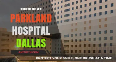 New Parkland Hospital Dallas: A Timeline of Its Construction and Opening