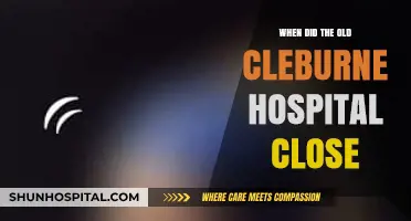 The Closure of Old Cleburne Hospital: A Historical Overview