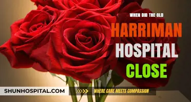 The Closure of Old Harriman Hospital: A Historical Overview