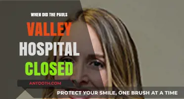 Pauls Valley Hospital Closure: A Look Back at Its Final Days