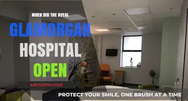 The Royal Glamorgan Hospital: A Historical Opening Date Revealed