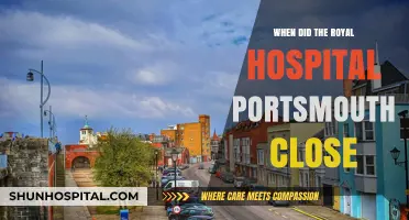 The Closure of Royal Hospital Portsmouth: A Historical Overview