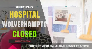 The Closure of Royal Hospital Wolverhampton: A Historical Overview