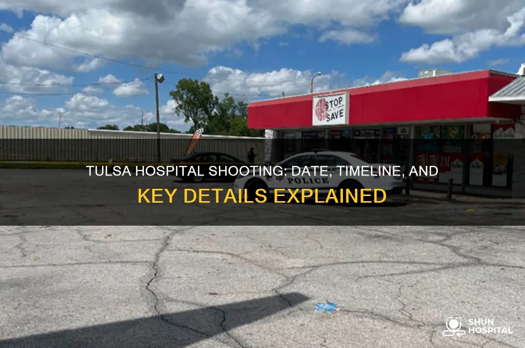 when did the tulsa hospital shooting happen