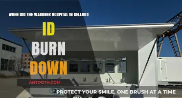 The Devastating Wardner Hospital Fire in Kellogg, Idaho: A Historical Tragedy