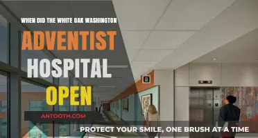 White Oak Washington Adventist Hospital: Opening Date and History