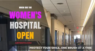 The Historic Opening of the Women's Hospital: A Timeline