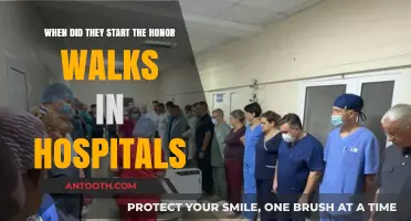 Honoring Organ Donors: The Origin and Spread of Hospital Honor Walks