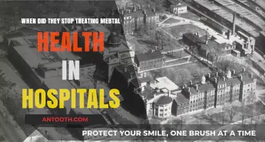 The Shift Away from Hospital-Based Mental Health Treatment: A Timeline
