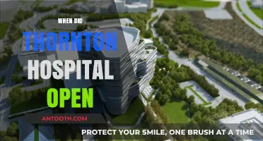Unveiling the History: Thornton Hospital's Grand Opening