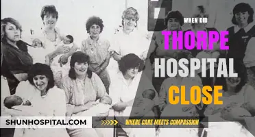 The Final Chapter: Thorpe Hospital's Closure and Its Impact