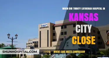 Trinity Lutheran Hospital Kansas City: Closure Date and History