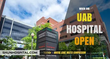 Exploring UAB Hospital's History: A Timeline of Its Opening