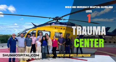 University Hospital Cleveland's Level 1 Trauma Center: A Historical Overview