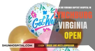 Virginia Baptist Hospital Lynchburg: A Look at Its Founding Year