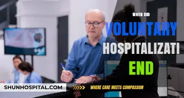 The Evolution of Mental Health Care: When Did Voluntary Hospitalization End?