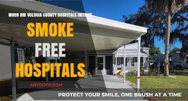 Volusia County Hospitals Embrace Smoke-Free Policies: A Historical Overview