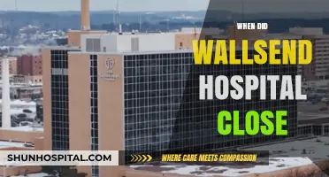 The Final Chapter: Wallsend Hospital's Closure and Its Impact