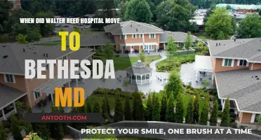 Walter Reed's Historic Relocation to Bethesda, Maryland: A Timeline