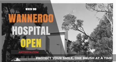 Unveiling the History: Wanneroo Hospital's Grand Opening