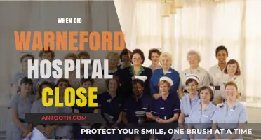 The Final Chapter: Warneford Hospital's Closure and Its Impact