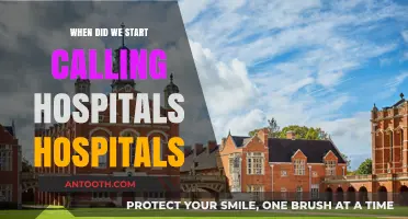 The Evolution of 'Hospital': Tracing the Origins of Its Name