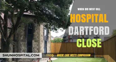 West Hill Hospital Dartford Closure: A Look Back at Its History