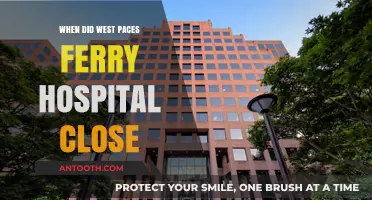 The Closure of West Paces Ferry Hospital: A Timeline