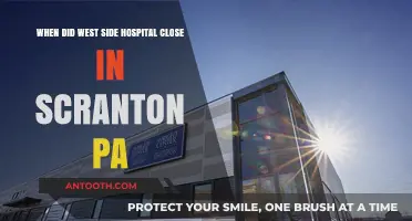 West Side Hospital Scranton PA Closure Date: A Historical Overview