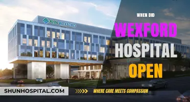 Unveiling the History: Wexford Hospital's Grand Opening
