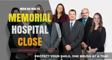 The Closure of Wise VA Memorial Hospital: A Timeline